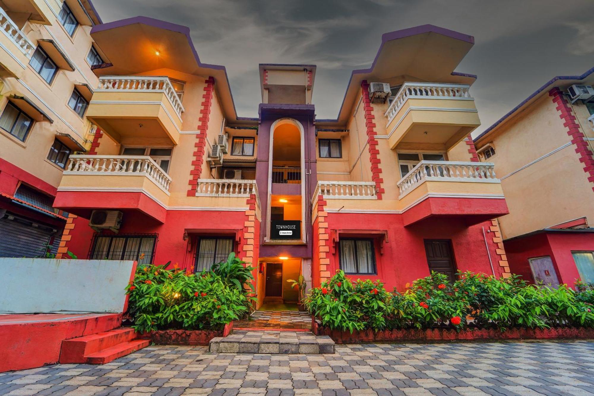 Super Townhouse Calangute - Baga Circle Formerly Park Avenue Exteriör bild