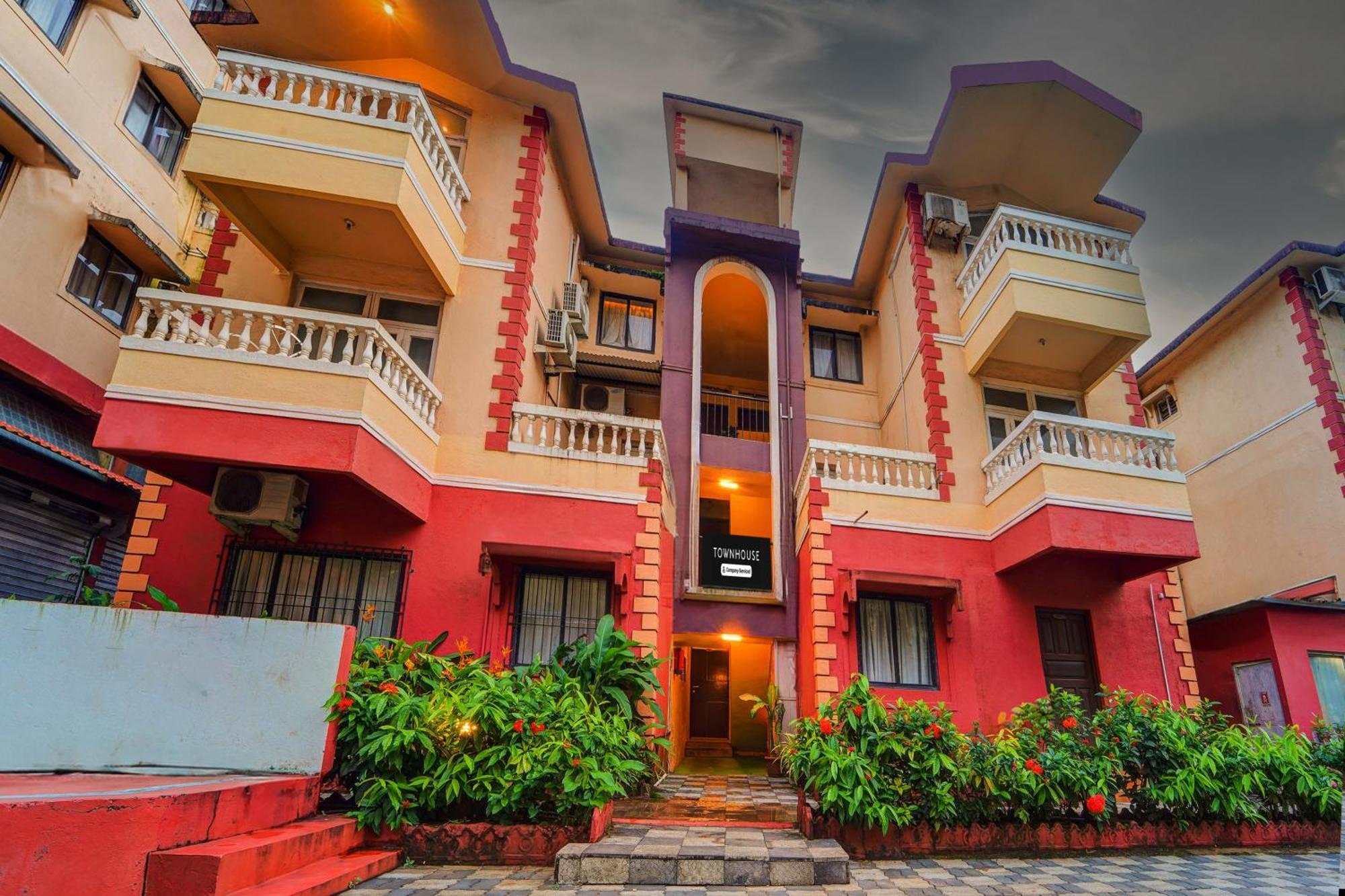 Super Townhouse Calangute - Baga Circle Formerly Park Avenue Exteriör bild