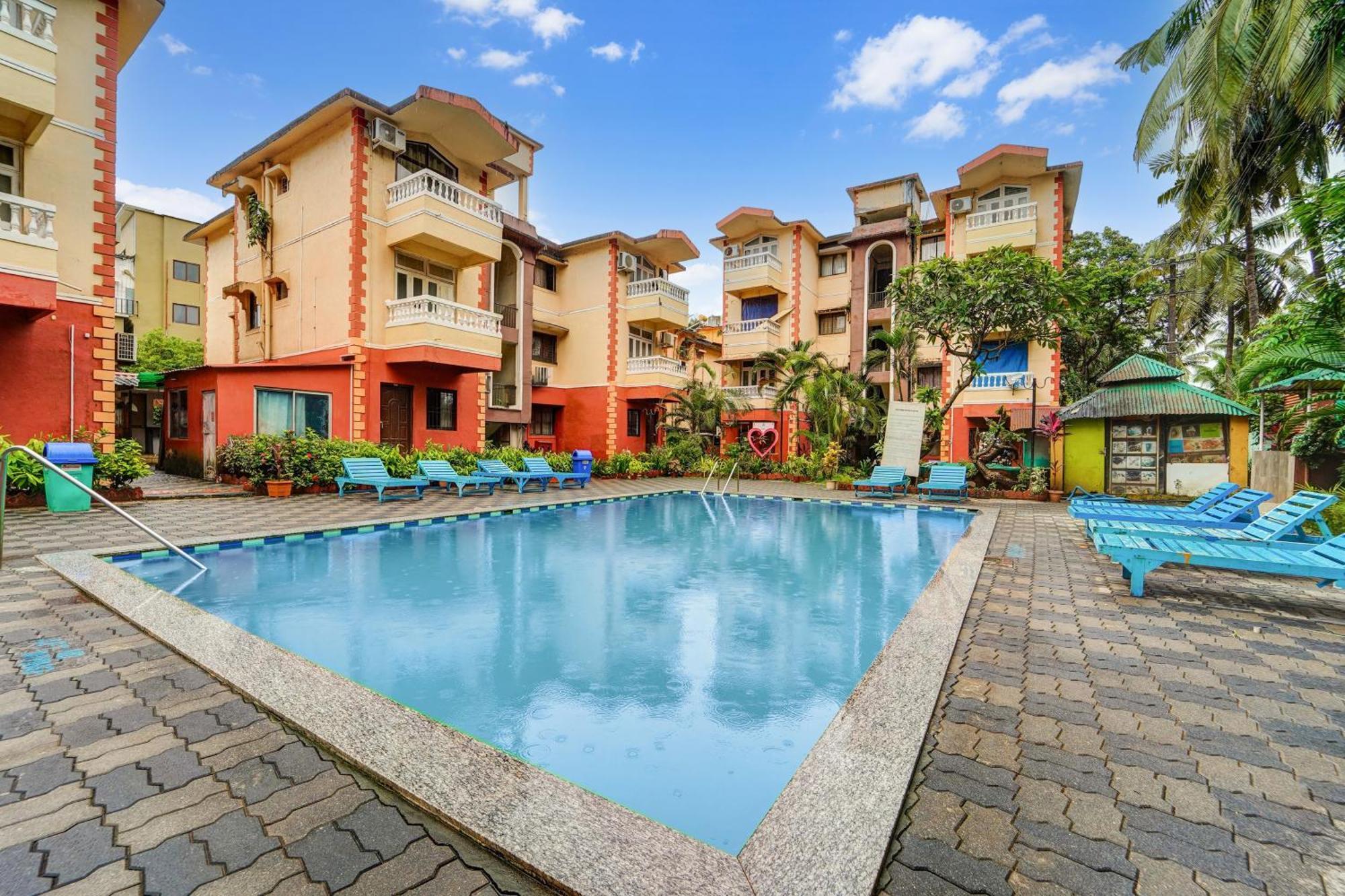Super Townhouse Calangute - Baga Circle Formerly Park Avenue Exteriör bild