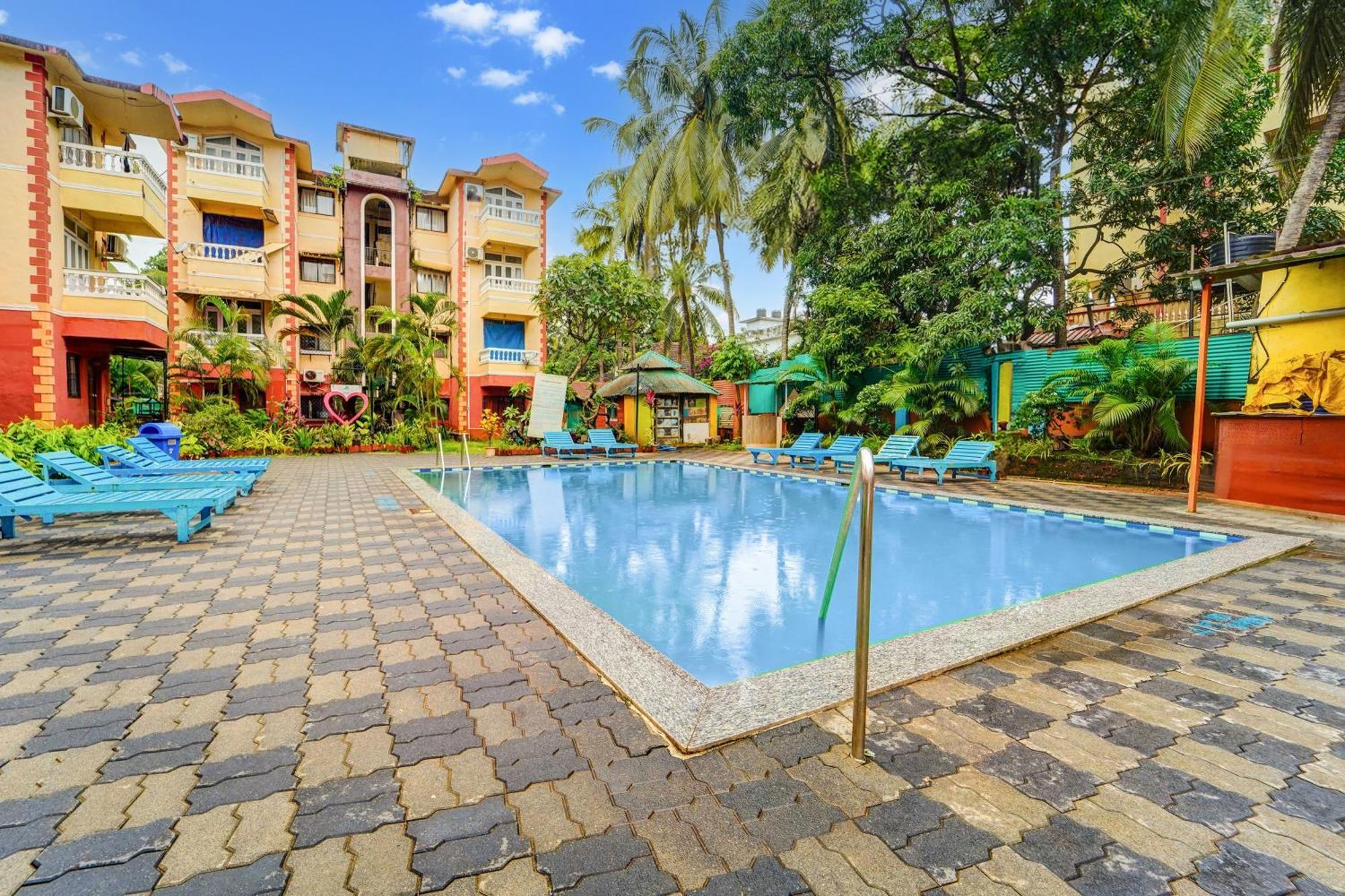 Super Townhouse Calangute - Baga Circle Formerly Park Avenue Exteriör bild
