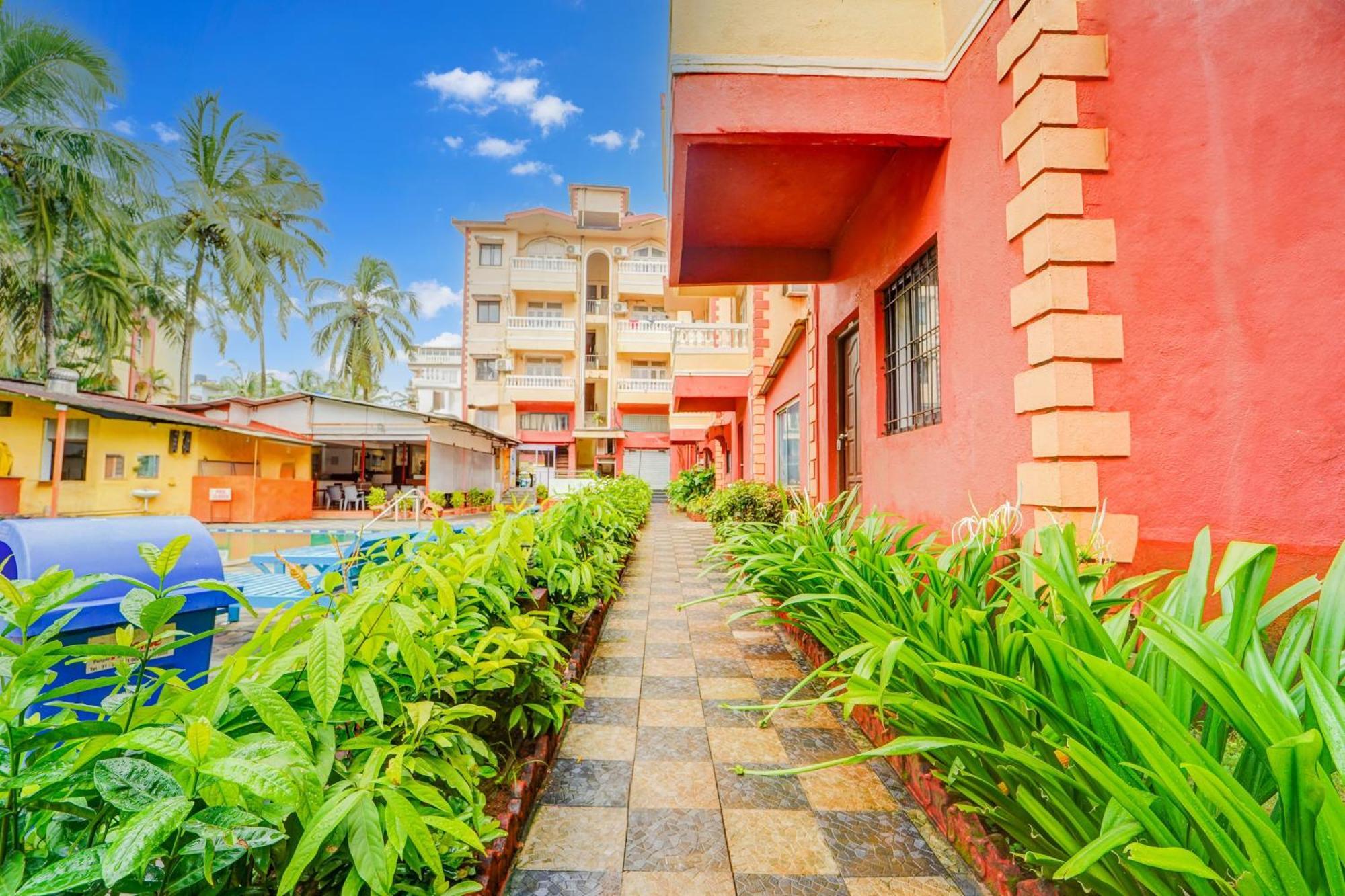 Super Townhouse Calangute - Baga Circle Formerly Park Avenue Exteriör bild