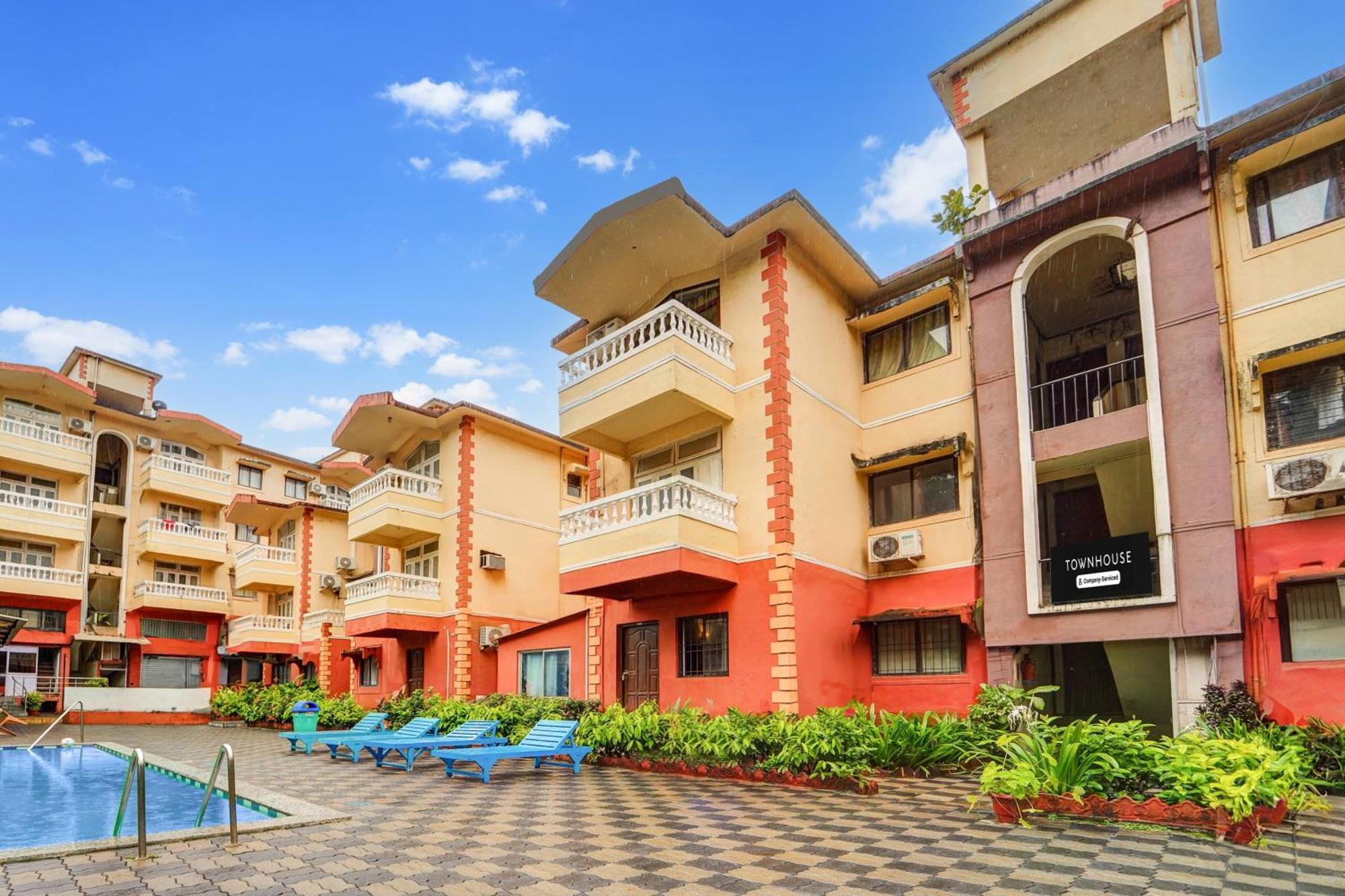 Super Townhouse Calangute - Baga Circle Formerly Park Avenue Exteriör bild